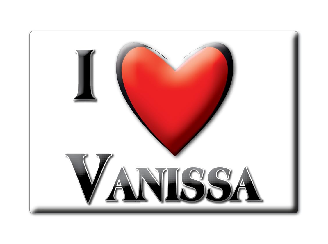 Vanissa Magnet Magnetic Names Gift Idea Joke Birthday Graduation Birth Valentine's Day
