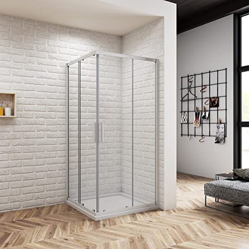 Mampara Ducha Fija 100 Marca Acezanble