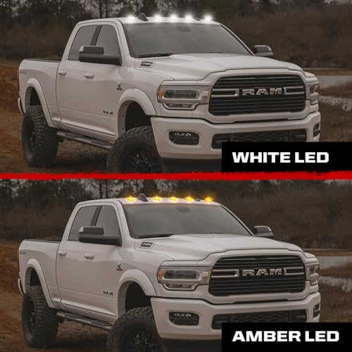 Kit de luces LED para techo RAM 2500/3500 2019-2024 miniatura 5