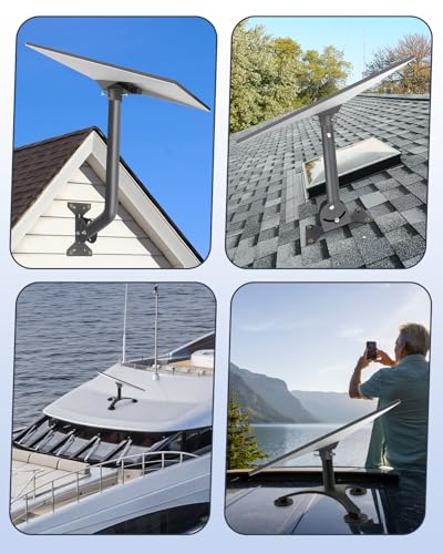 Daqa STARLINK MOUNT For Starlink Gen 3 Mount, Fits Starlink Pole Mount Adapter Kit, Fits Starlink Pipe Adapter Mount Kit,For Starlink Internet Kit Satellite,For Antenna Star Link thumb #6