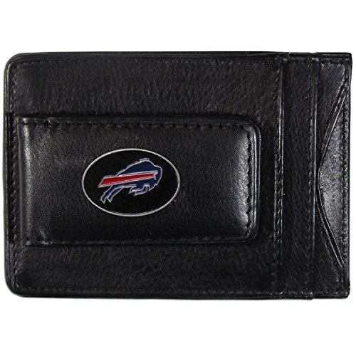 Image of NFL Leather Money Clip Cardholder