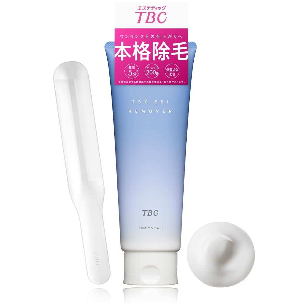 Amazon.co.jp: TBC 除毛クリーム 女性 レディース 200g 【手が汚れない