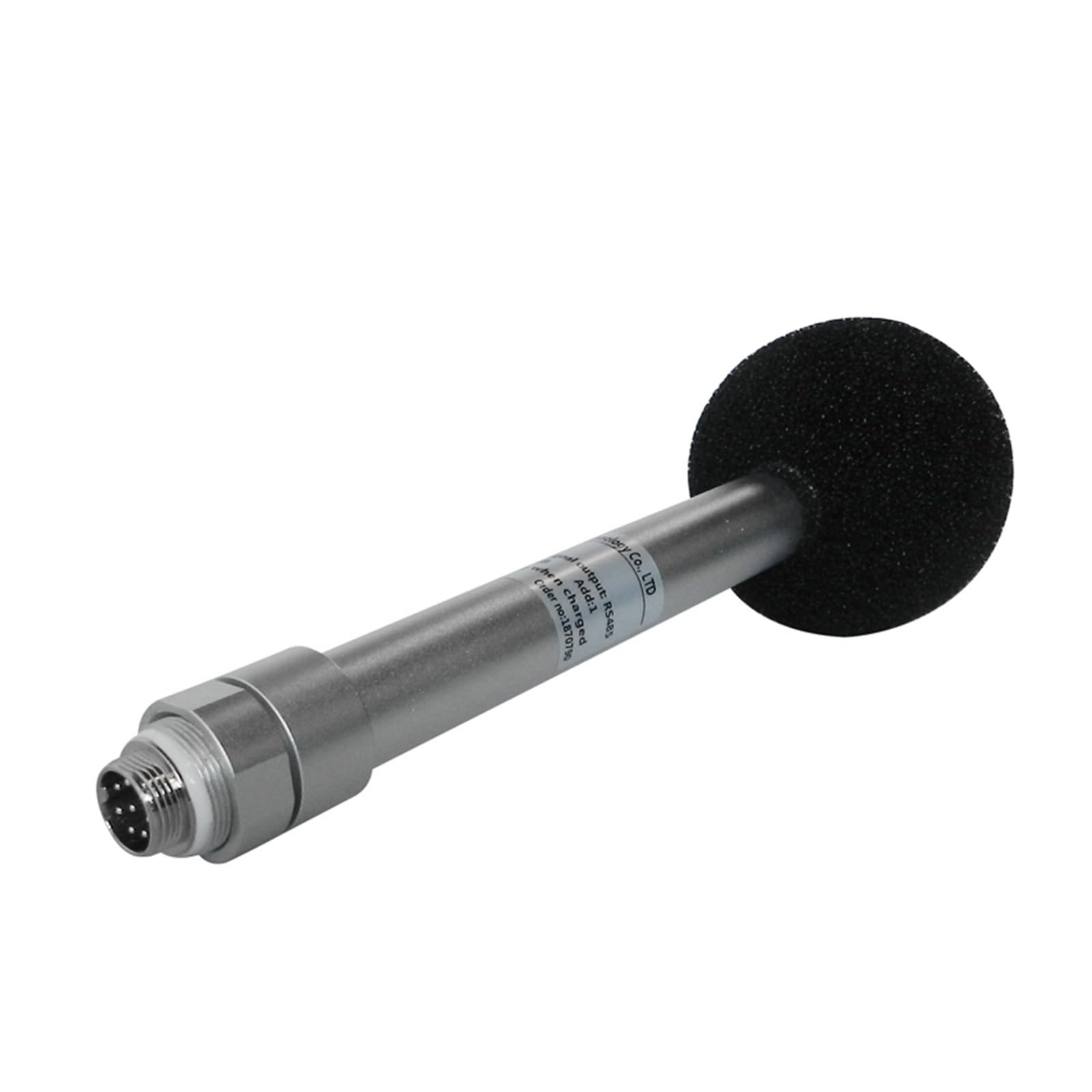 LNHHG Aluminium Alloy Noise Sensor Decibel Meter Capacitor Microphone Style Windproof RS485 Noise Measurement(XS-ZYA-RS485)