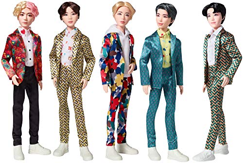 Mattel BTS 11-in Jin Fashion Doll, Based on Bangtan Boys Global Boy Band, Highly Articulated Figure, Toy for Boys and Girls Age 6 and Up. - Thumbnail 7