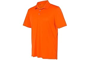 Men's Performance Golf Shirts: Refined Style for the Course