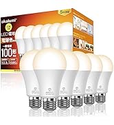 Amazon | okalumi LED電球 E17口金 60W形 昼光色 760lm ミニクリプトン