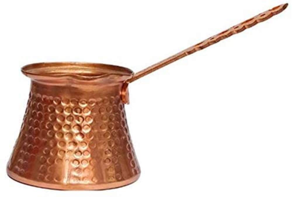 kaixin Hand Hammered Copper Coffee Pot, Coffee Pot 320Ml Copper Coffee Maker