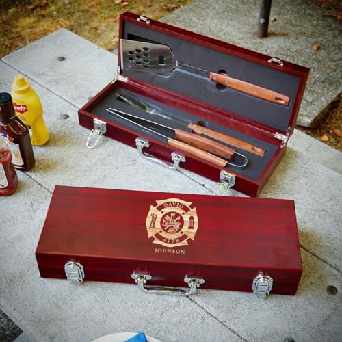 Set personalizado de accesorios para parrilla bombero HomeWetBar miniatura 3