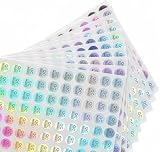 2070 PCS Silver QC Passed Stickers for Warehouse Inventory Quality Control Checked Tested Pass Approval， Size 0.39 Inch Round Shape Reflective Laser Waterproof Adhesive Labels