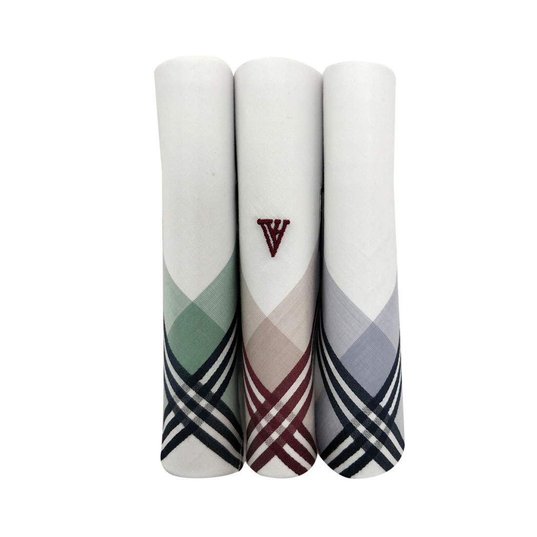 van heusen Men's Cotton Handkerchief (VHC3HCBBA00046_Multicolor_45 cm X 45 cm)-picture-12