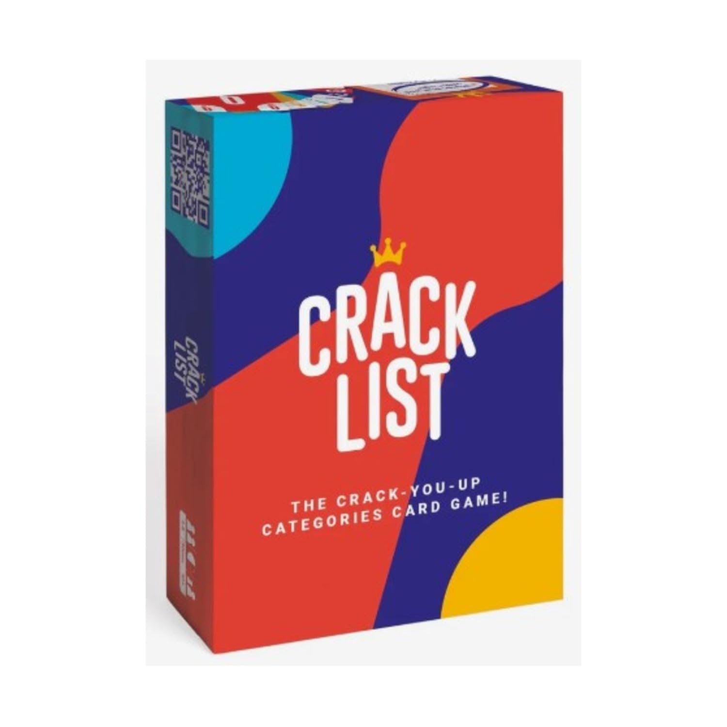 SAVANA Crack List - The Crack-You-Up Categories Card Game | 2+ Players | Quick and Hilarious Game for Kids, Teens and Adults | Family Board Games