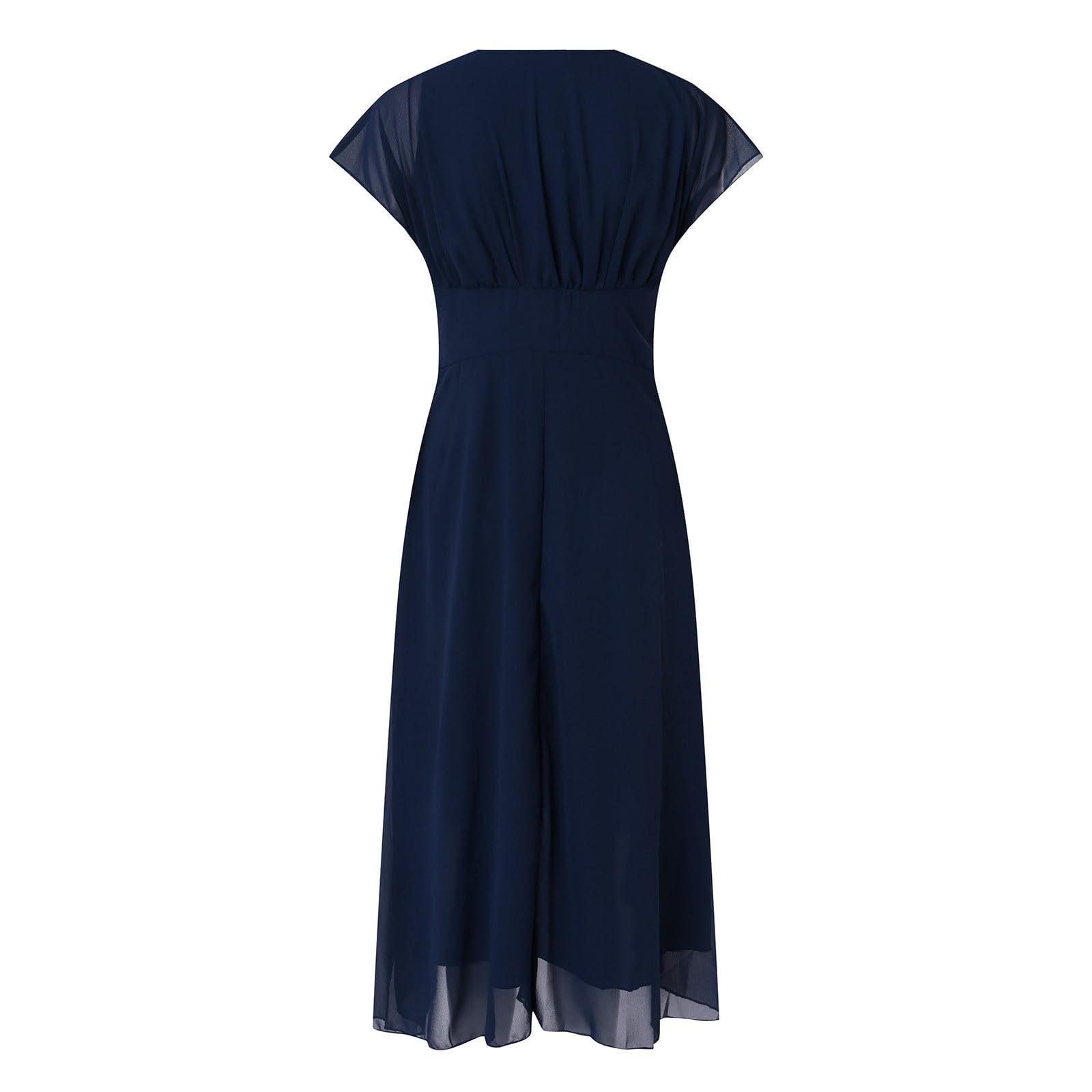 Vestidos de verano de moda para mujer, de gasa, para salir, cuello en V, playa, vacaciones, adolescente, casual, 2026, elegante, para fiesta, vestidos de verano para mujer, modesto, sexy, para mujer
