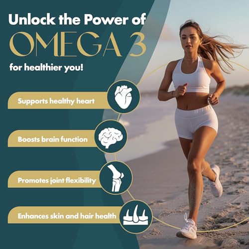 Omega 3 Fish Oil Softgel 2000 mg - Ultimate EPA DHA Supplement for Men and Women - Burpless - No Fishy Taste - Unflavored 180 Softgels - Organic, Non GMO - Made in The USA - Image 5