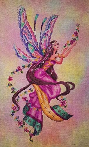 "Fairy Iridescence" Counted Cross Stitch Kit