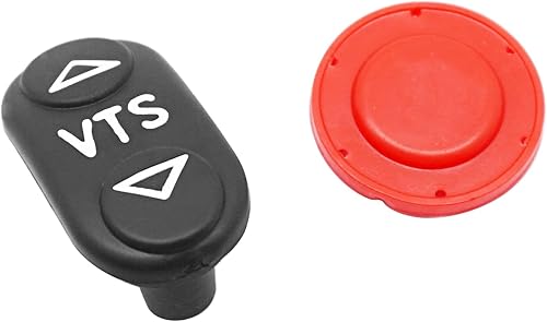 Start Stop VTS - Cubierta para botón de interruptor de ajuste para SeaDoo XP GSX SPX RX SP GS GSI, OEM # 277000306 277000497 277000217