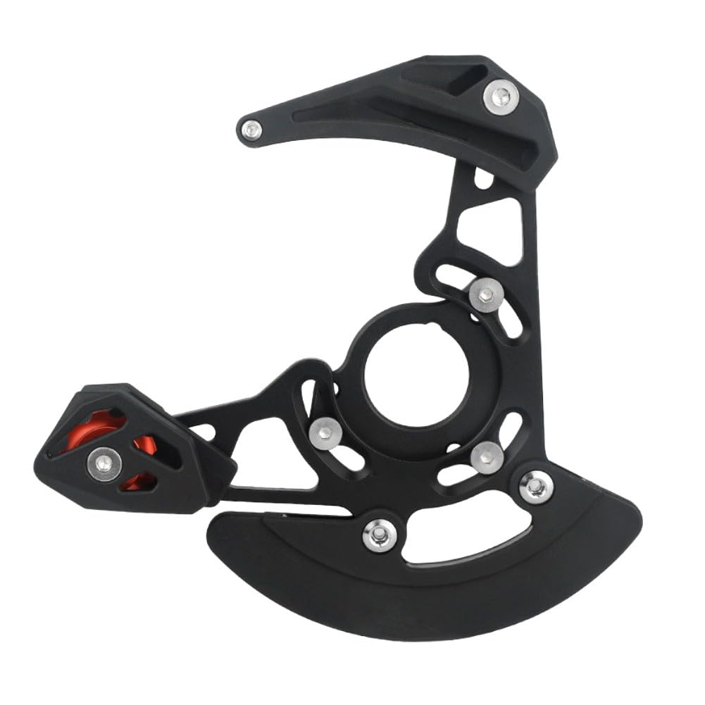 ReachMall Guida catena per stabilizzatore Per ISCG-03 05 BB 32-38T Leggero ABS Nylon Detriti Protezione Regolabile Mount Downhill Equitazione