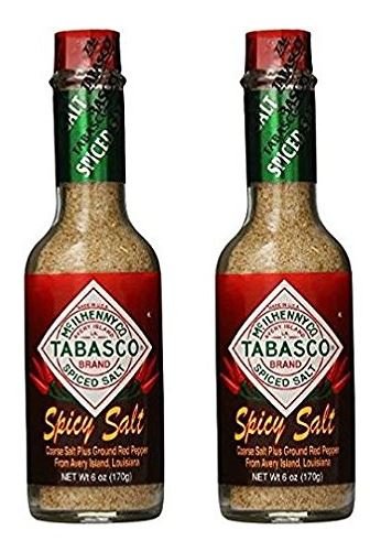 Tabasco Spicy Salt, 6 Ounce (2 Pack)