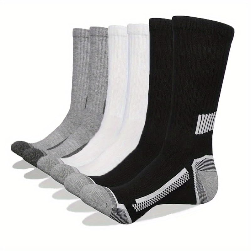 Long Tube Socks for Men, Autumn and Winter Styles, Breathable and Comfortable (5 Pairs/10 Pairs)4