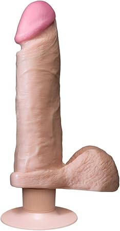 The Realistic Cock Pene Realistico con Vibrador, 20.5 cm - 1 unidad