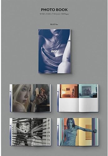 Miniatura 3 de Dreamus SNSD Taeyeon - INVU El tercer álbum incluye póster plegado (naranja ver) (SMK1361)