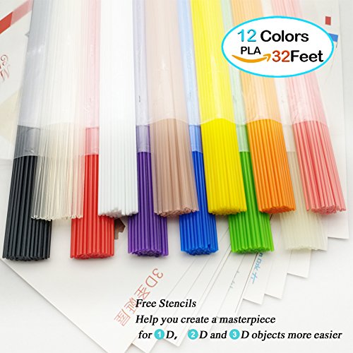 Filamenti Penna 3d 1.75mm PLA una forma di bastone...