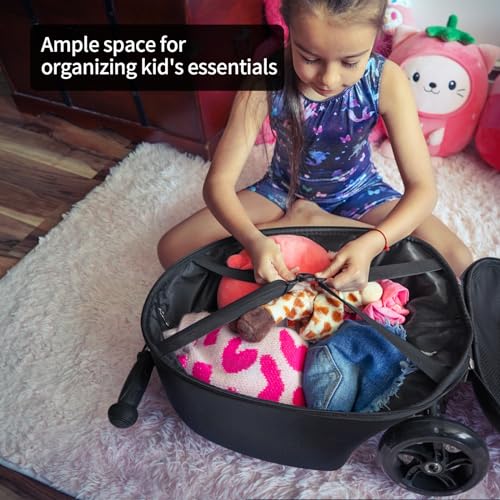 Bagage de scooter pour enfants ALVOD bleu pour simplifier les transits
