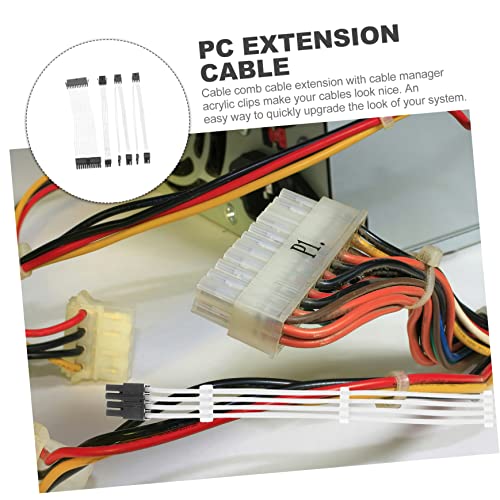 Cables de extensión para fuente de alimentación de PC Gatuida en proyectos DIY 7
