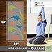 Gaiam Kids Yoga Mat Exercise Mat, Yoga for Kids with Fun Prints - Playtime for Babies, Active & Calm Toddlers and Young Children (60