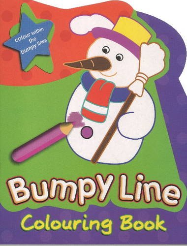 Bumpy Line Colouring Book: Sterling Publishing Co.: 9788120788527 ...