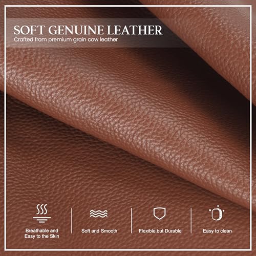 Image of befen Anti-theft Crossbody Bag for Women Genuine Leather, Small Cross Body Shoulder Handbags with RFID Card Slots