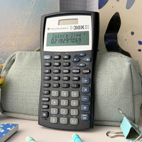 TI-30XIIS Scientific Calculator Texas Instruments, Black - image 2