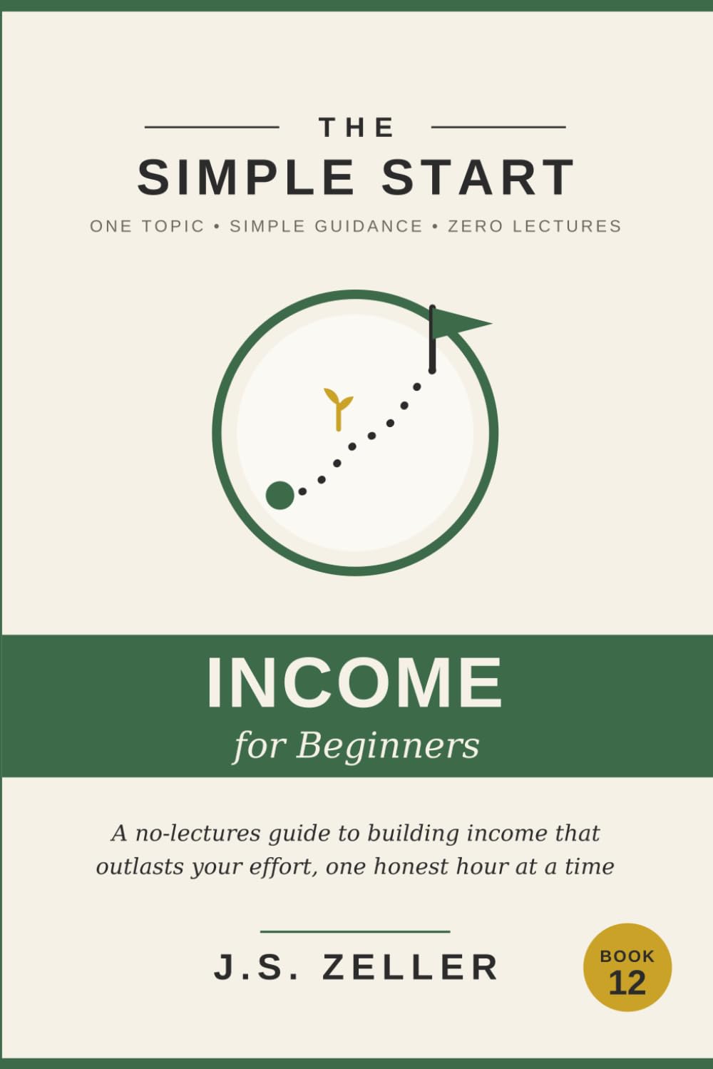 The Simple Start: Passive Income Fundamentals — A No-Lectures Guide to Building Income That Outlasts Your Effort, One Honest Hour at a Time