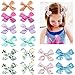 Produktbild Kinder Haarschleifen, Comius 16 Stück Kinder Haarbögen Haarclip Mehrfarbig Kinder Haar Zubehö für Kinder Geburtstagsgeschenk Kindertagsgeschenk
