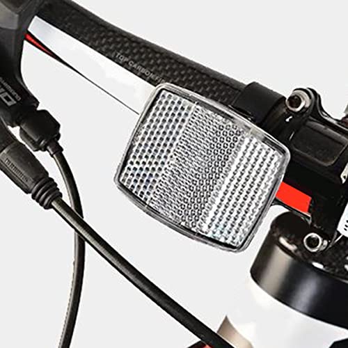 Tobefore Bike Front And Rear Reflectors Kit Bike Automatic Reflectors Front Rear Warning Light Bike For Handlebar And Seat Post Night Riding Cycling Red And White #TOP3