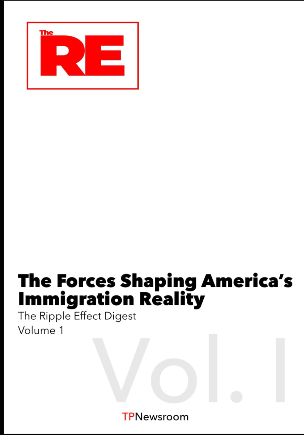 The Forces Shaping America’s Immigration Reality (The Ripple Effect Digest)