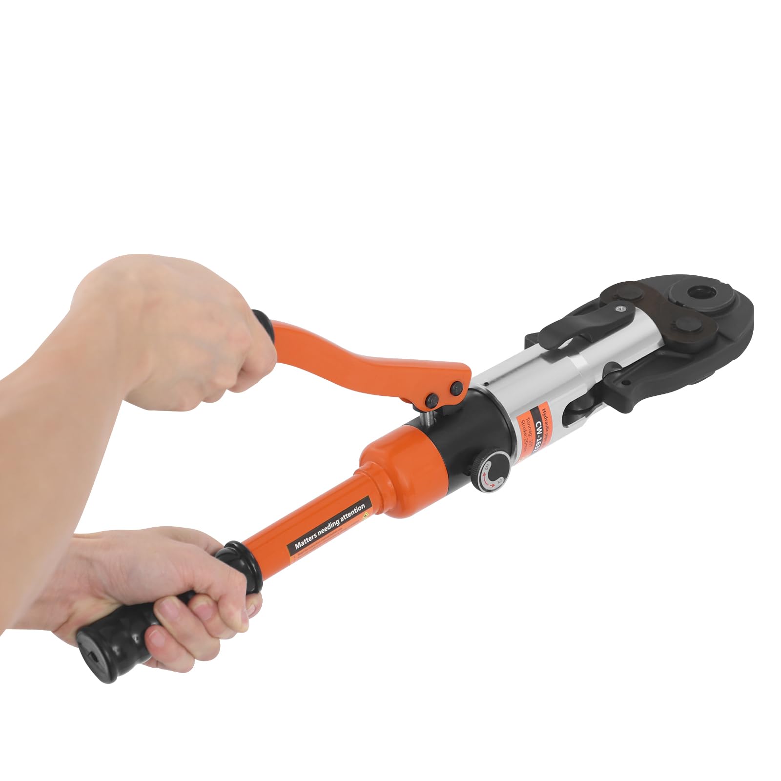 Pince À Sertir Hydraulique Tuyau10t Avec 7 Mâchoires De Sertissage