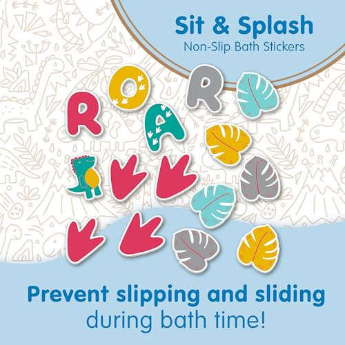 Dr. Brown'S BL009 Dr. Brown’S Cleanup Sit & Splash Non-Slip Bath Stickers thumb #1