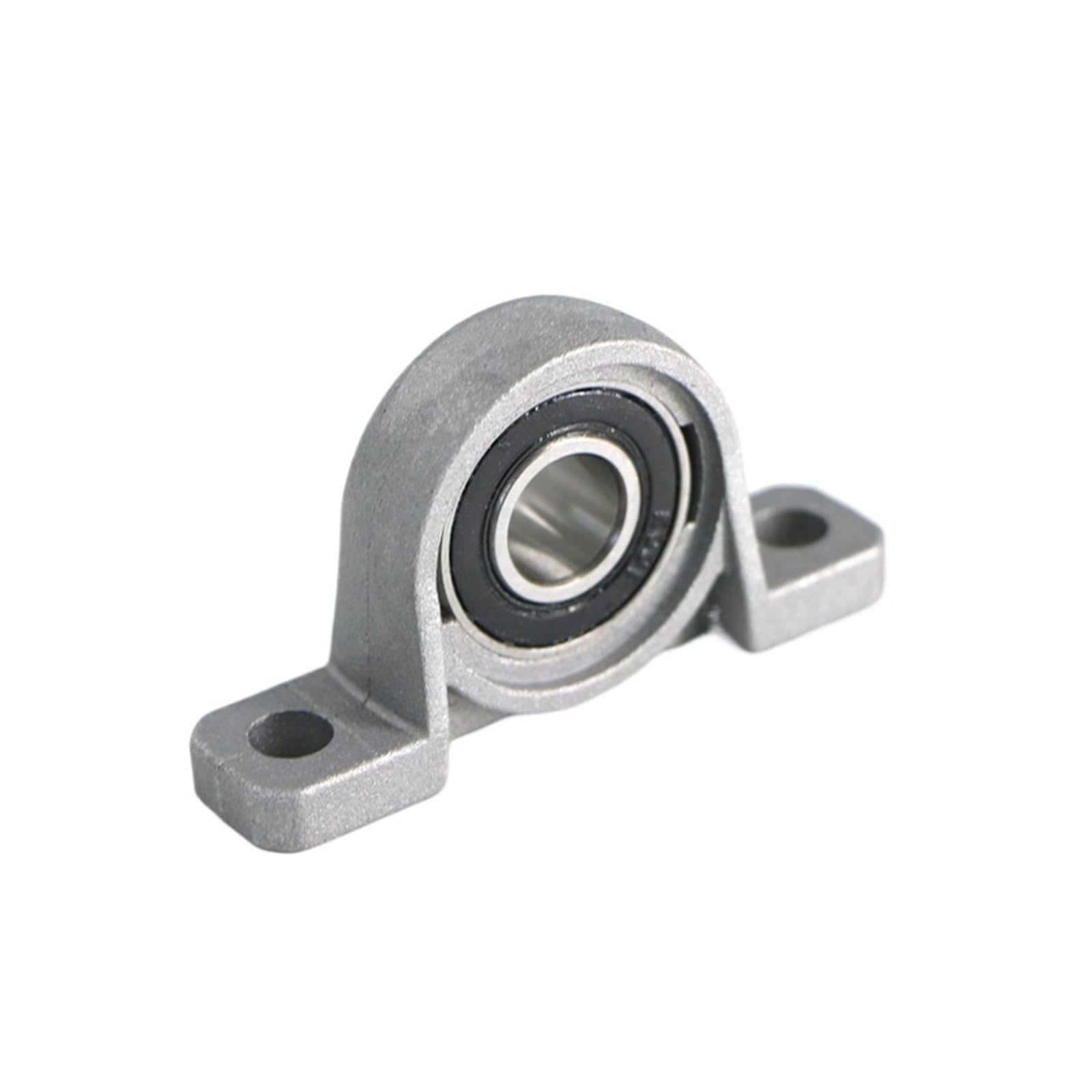 10 STÜCKE Mikro-kleine Lagersitze aus Zinklegierung mit vertikalem Sitzinnendurchmesser von 8 mm und 12 mm(KP08)