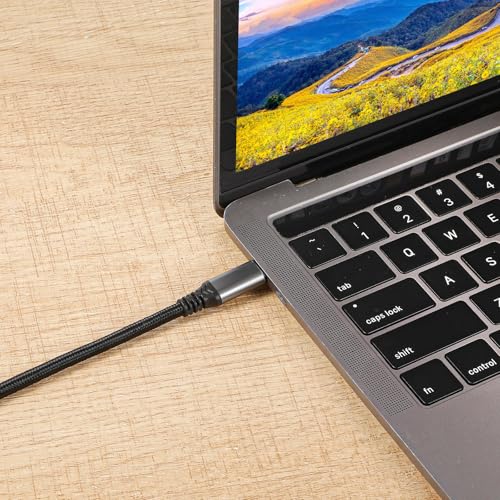 Cable USB C a audio 1/4 pulg y divisor TS de 4.9 pies miniatura 7