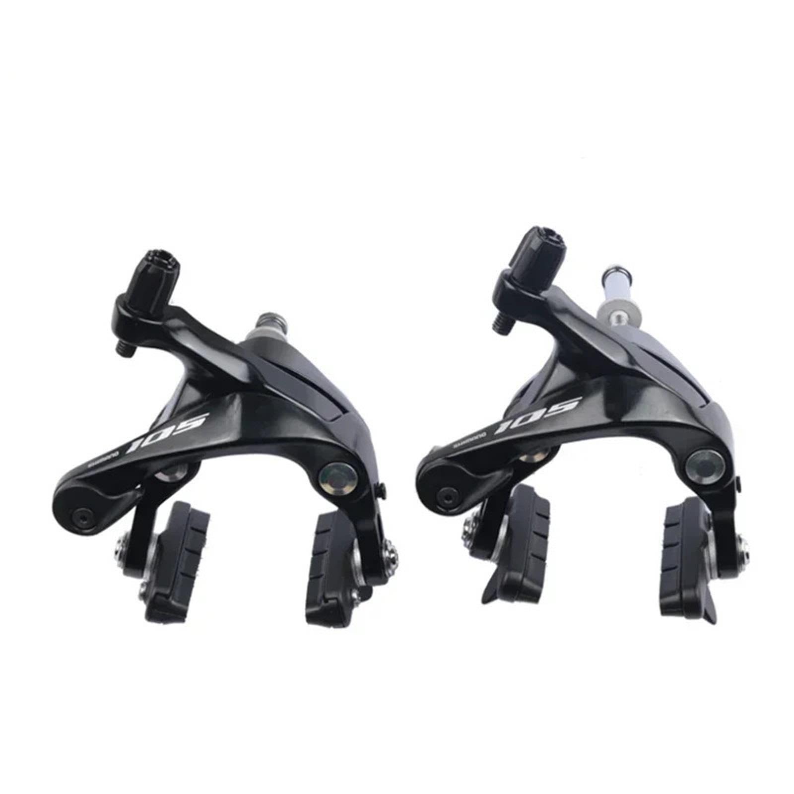 Para 105 BR-R7000 Pinza freno doble pivote Parte delantera/Parte trasera/Un par SLR-EV Freno llanta V-Brake Bicicleta carretera Pinzas de pistones de freno Freno Piston de Freno(BR-R7000 A Pair)