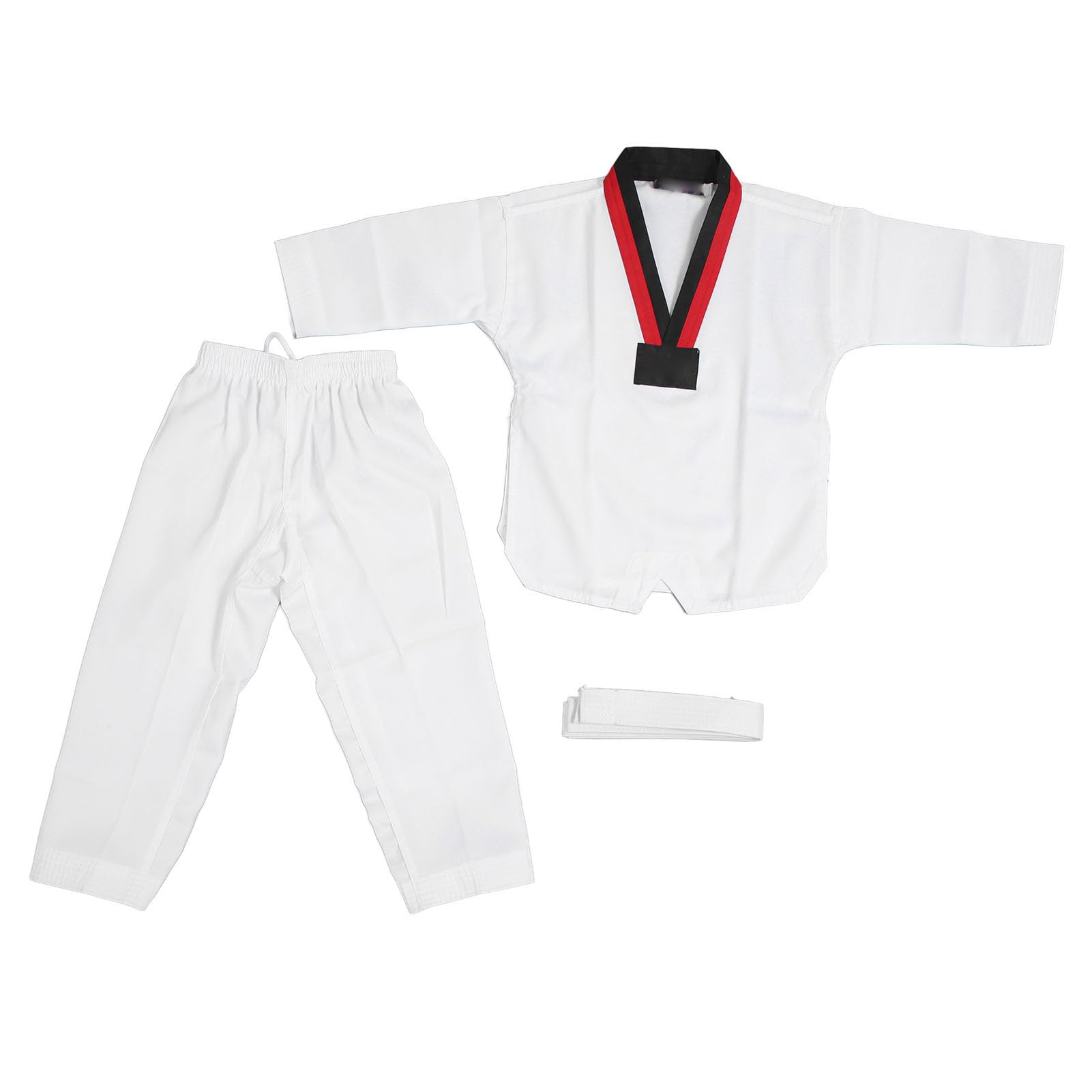 VGEBY Dobok Taekwondo para niños uniforme entrenamiento transpirable deportivo