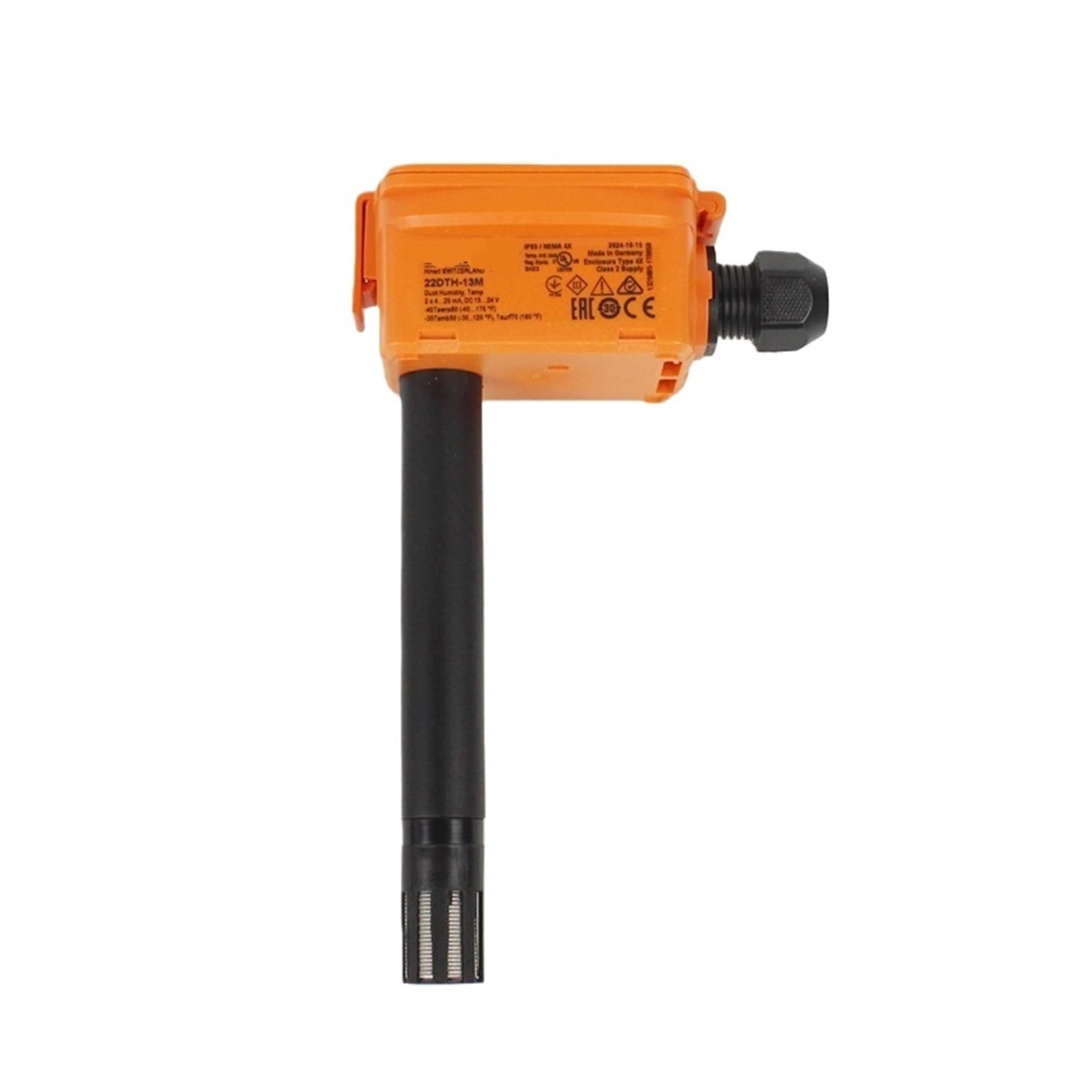 BALYDLUL 22DTH-13M 22DTH-13Q Duct Sensor Humidity Temperature DC24V 20mA(22DTH-13Q)