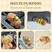 Car Interior Decoration Capybara Plush Doll with Turtle Backpack Cute Animal Car Charm Ornament 5.9 in Capybara Car Accessories Gear Shifter Decor for Dashboard, Steering Wheel, Seat Belt and More