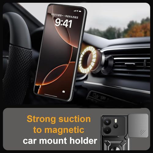 Coque Xiaomi Redmi Note 14 4G contre rayures avec cache caméra coulissant