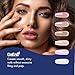 DeEnti Acrylic Nail Powder, 2oz Medium Pink, Long Lasting Salon Quality, Bubble Free Professional Manicures, Nail Art, Fake Nails, Dip, Carving & Extensions