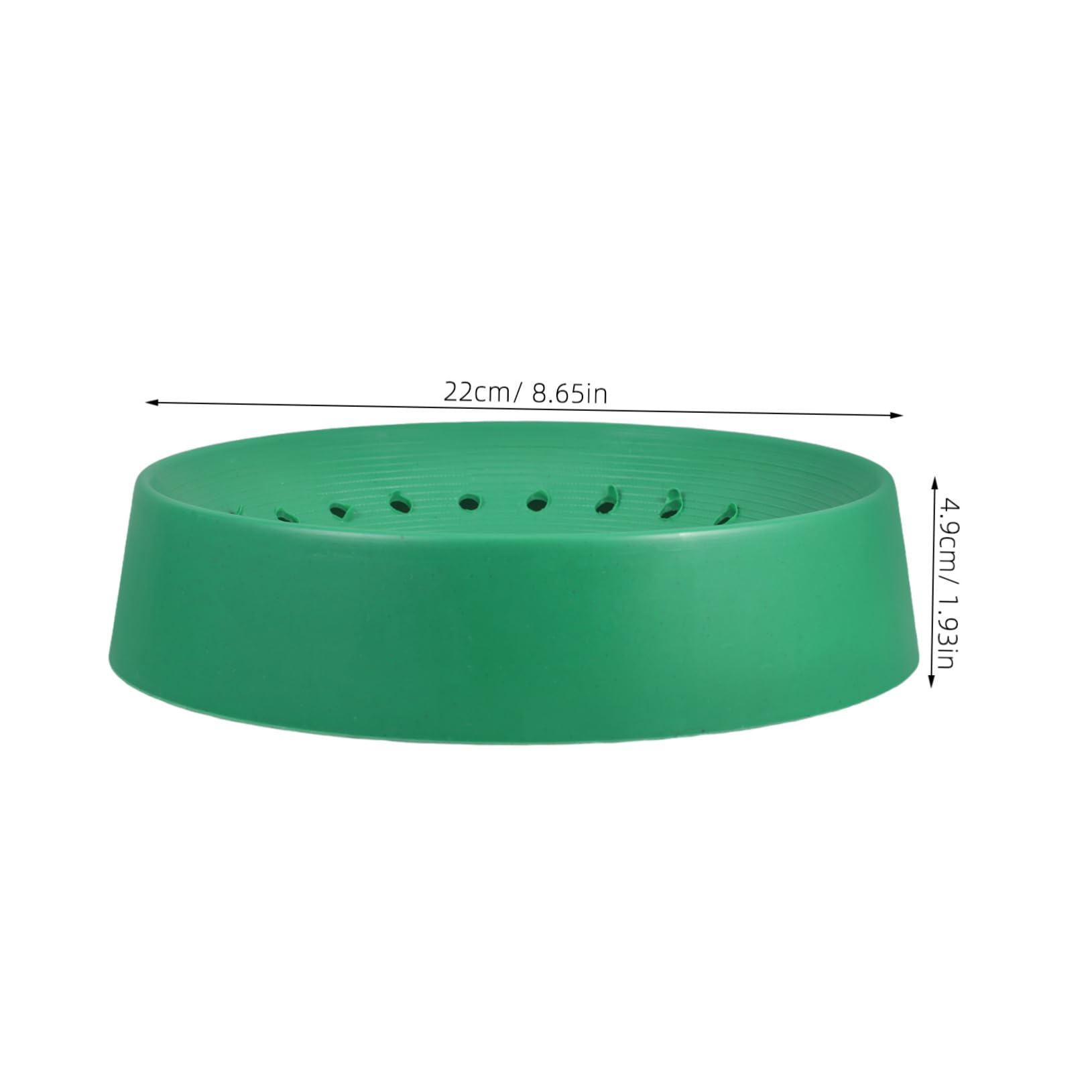 Cuencos para Nidos de Aves y Pájaros Función Resistente, Plástico Duradero, Tamaño Mediano, Apto para Jaulas de Aves, para Criadores y Aficionados Avicultura
