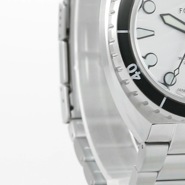 FOSSIL Orologio Brecker Uomo – Quarzo, Datario, Cassa 42 Mm In Acciaio, Quadrante Verde, Cinturino In Acciaio – Impermeabile 20 ATM - 3