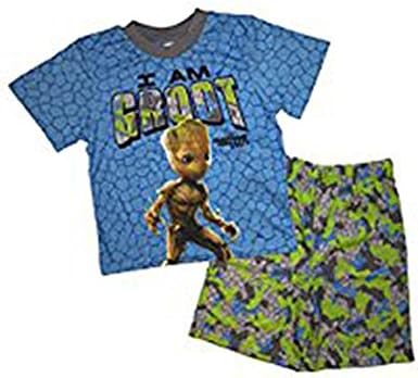 Marvel Guardians of the Galaxy Vol 2 I Am Groot Pajama Set-large-boys
