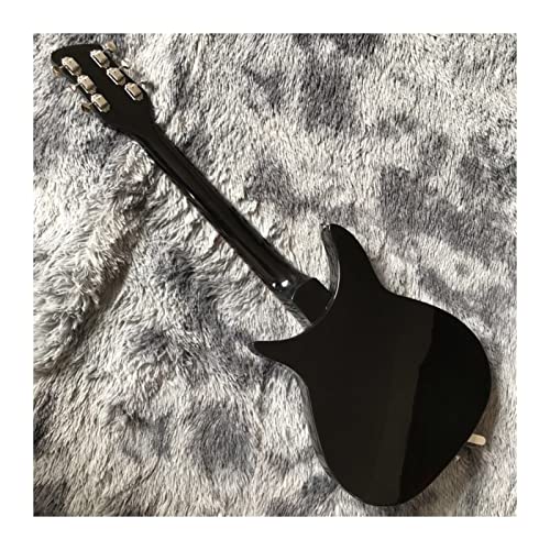 AMINIY Guitare électrique avec Pick-up Touche en Palissandre Col d’érable Noir 3 Choix Strings Guitare électrique (Color… - Les Beatles, Paul McCartney, John Lennon, RIngo Starr, George Harrison AMINIY Guitare électrique avec Pick-up Touche en Palissandre Col d'érable Noir 3 Choix Strings Guitare électrique (Color… – Image 8