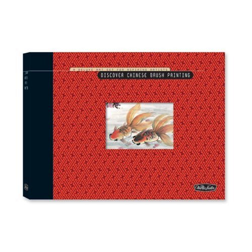 Buy Discover Chinese Brush Painting Kit A Deluxe Art Set for Aspiring Artists Book Online at